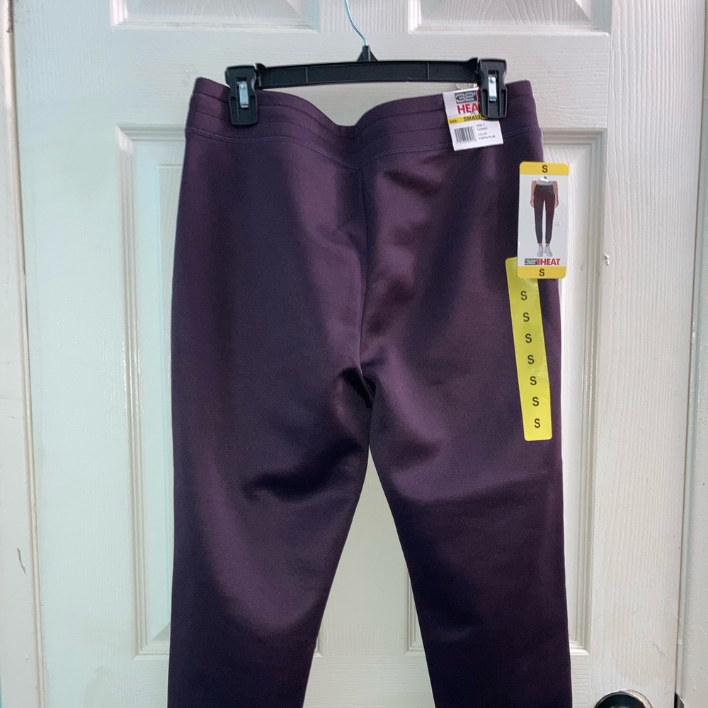 purple joggers size S